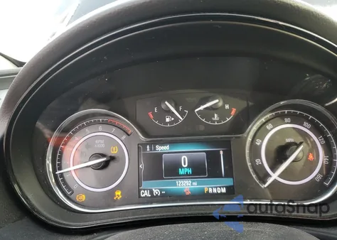 2016 Buick Regal Premium из США, поврежденный, VIN 2G4GS5GX7G9200300